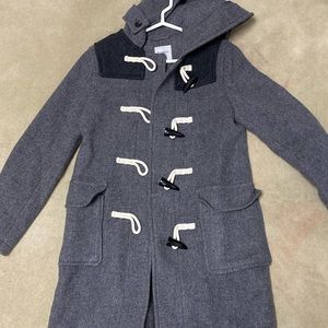 Jw anderson x uniqlo duffle coat
